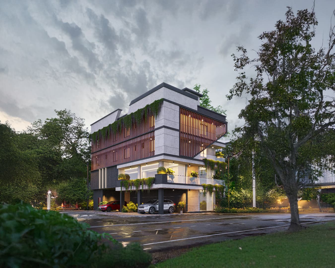 ADV Shyamkumar Poovandath Building