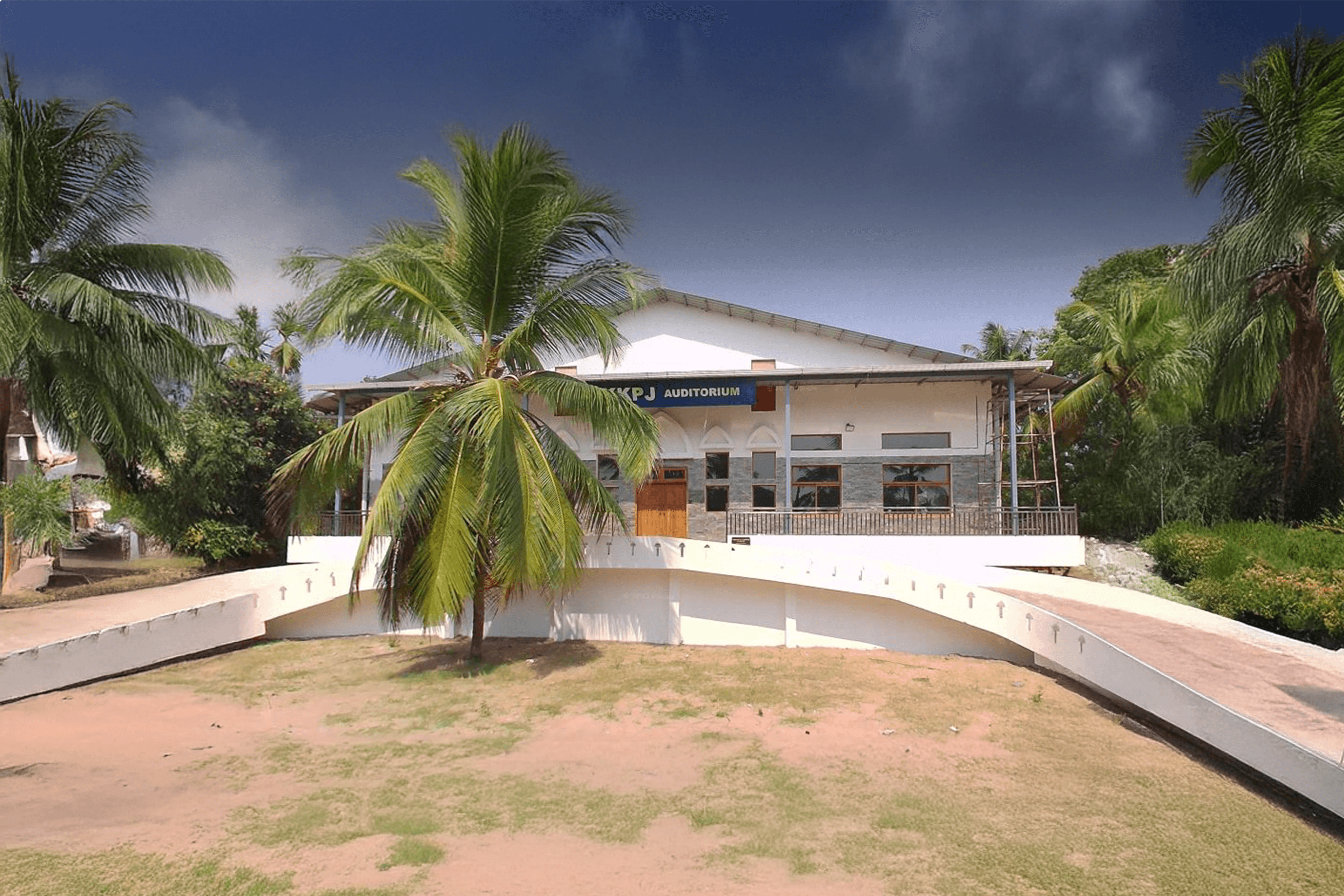 Auditorium for Vaduthala Kattupuram Jama ath