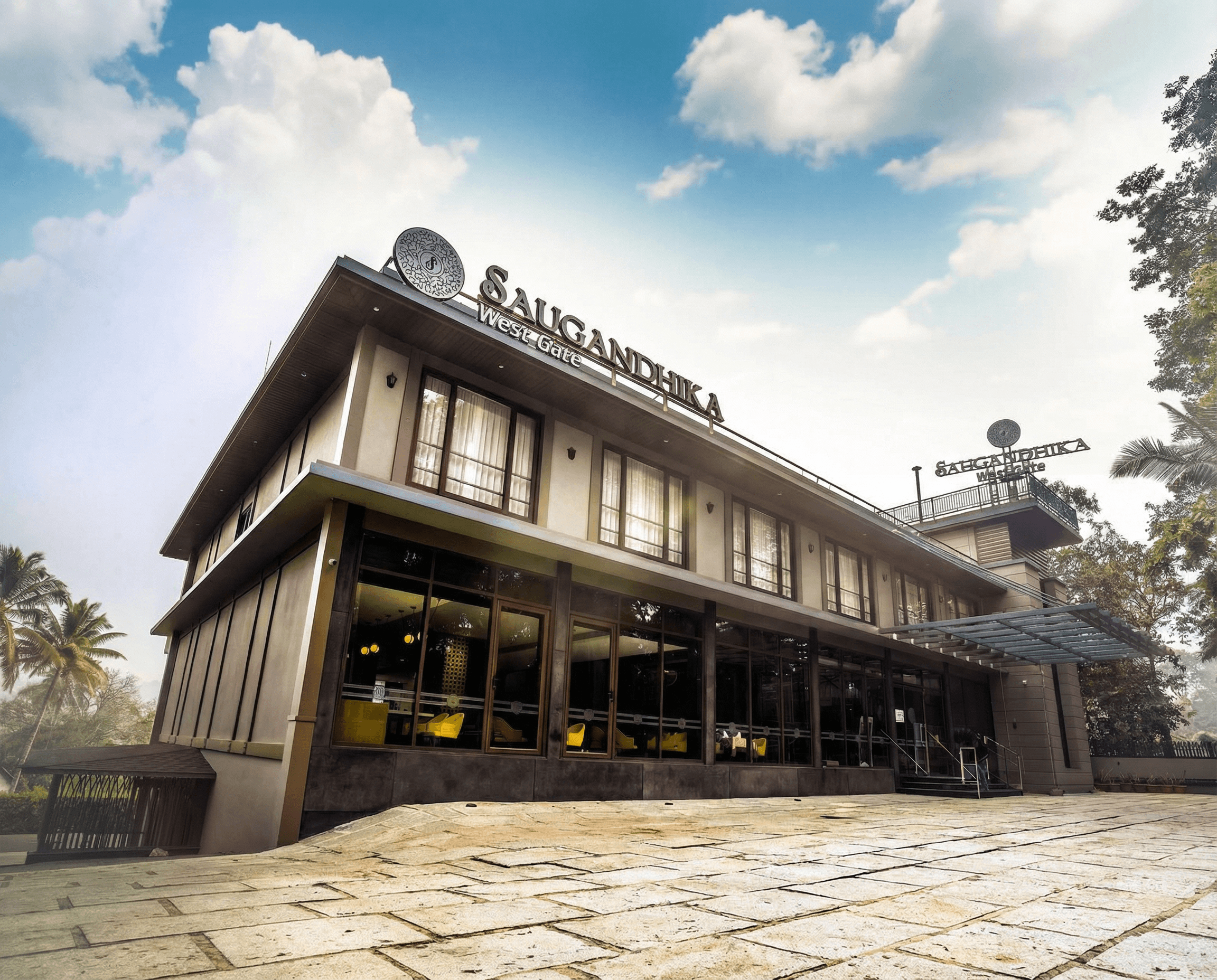 Saugandhika West Gate