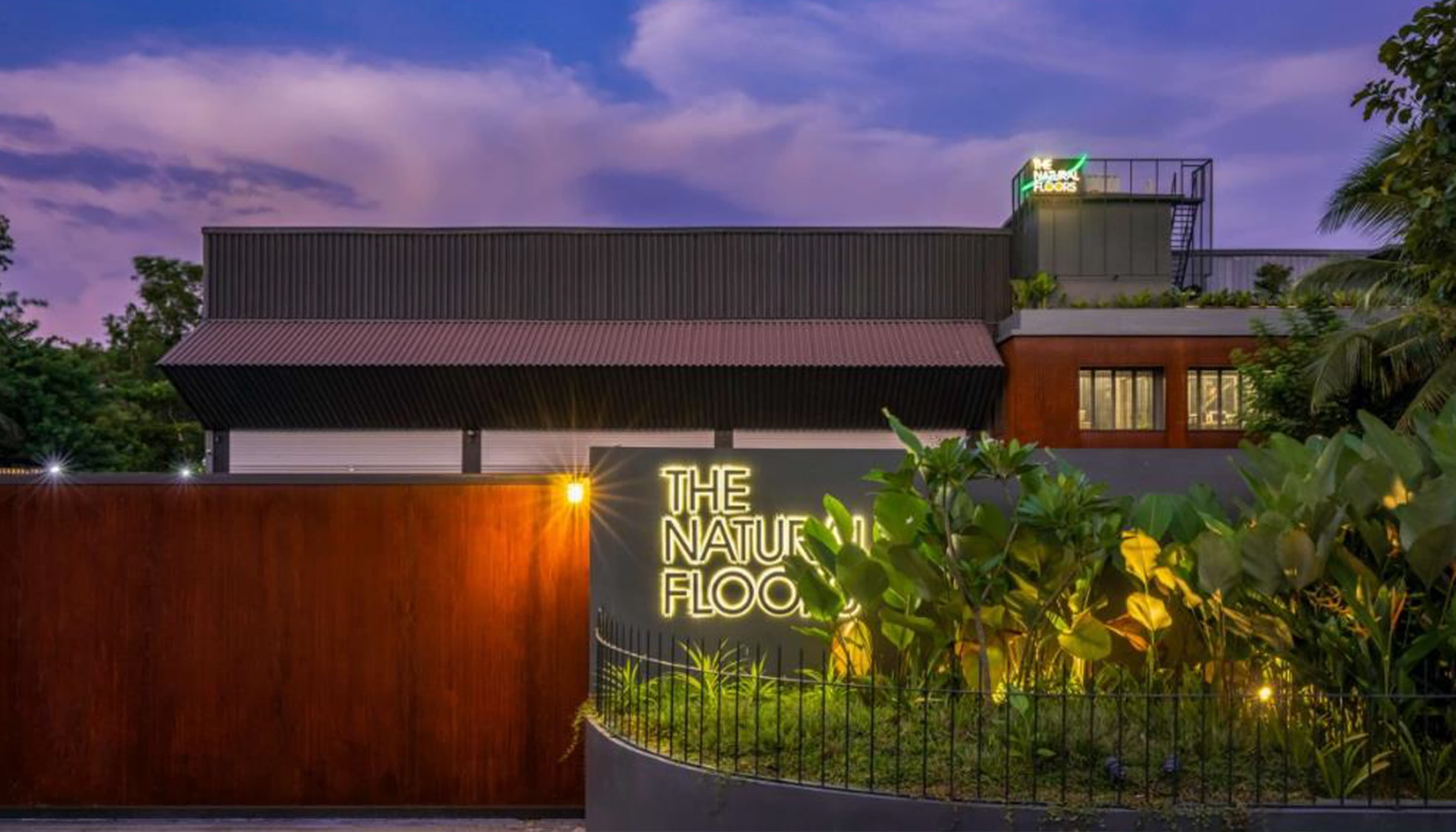 Coir Factory Building