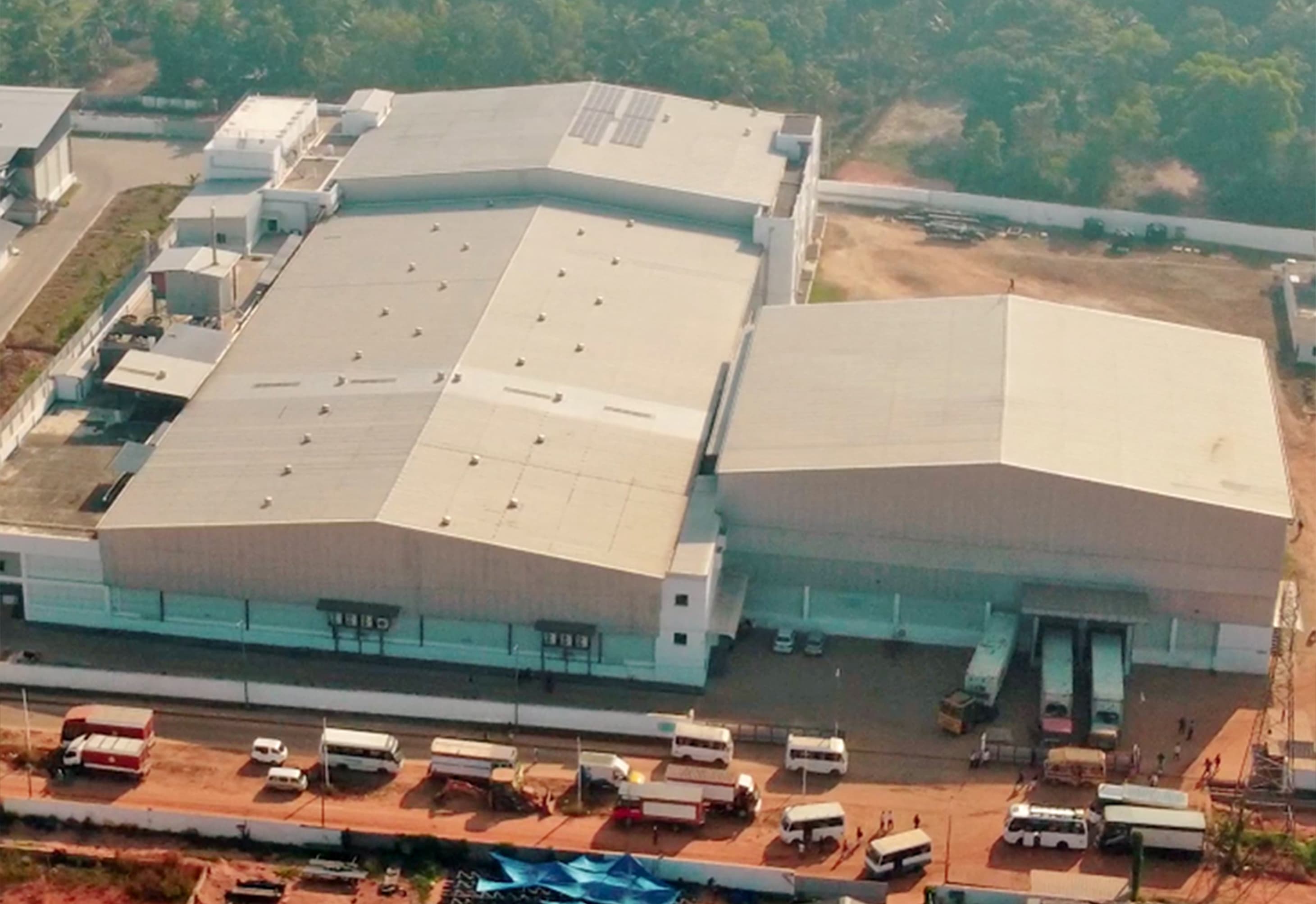 Vayalatt Export's Cold Store