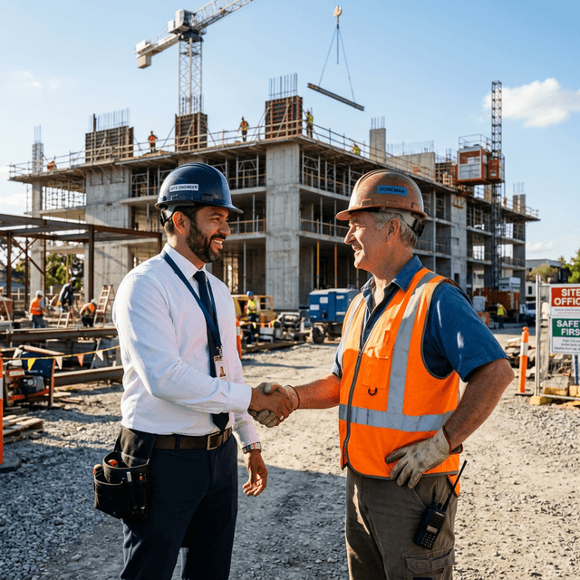 Partnership Handshake